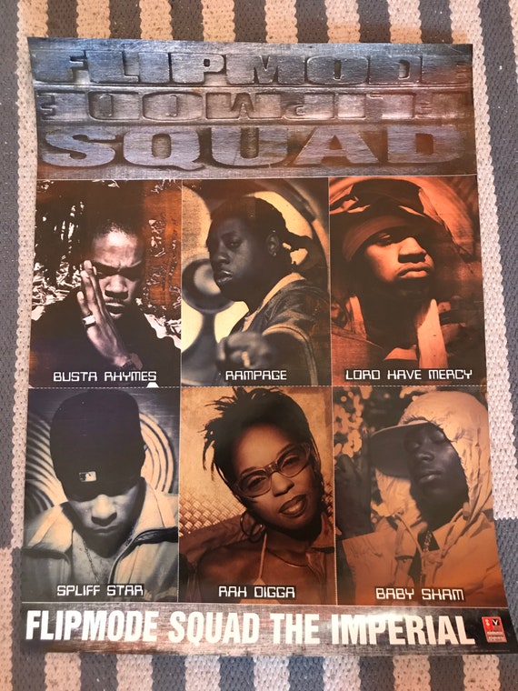 18x24 Flipmode Squad The Imperial poster Etsy