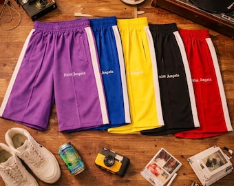 Men's Summer Striped Casual Shorts