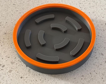 Comedero de enriquecimiento de alimentación lenta: ¡Perfecto para gatos!