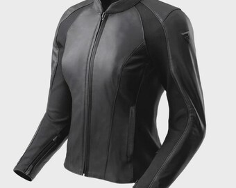 Ride in style and confidence with the Rebelhorn Siena Ladies Leather Jacket, designed specifically for female riders