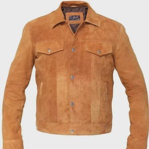Levis Suede Jacket - Etsy