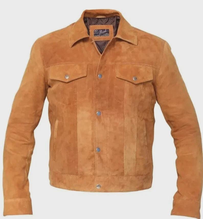 Vintage Levis Suede Jacket - Etsy Sweden