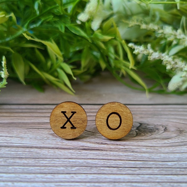 X & O Earrings. Hugs and Kisses Earrings. Valentine's Day X's and O's. Love Jewelry. Sweetheart Earrings. Gift For Her. Anniversary Gift