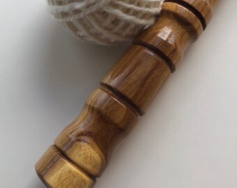 Black Locust Nostepinne Handmade Hand Turned Wood