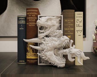 Drogon, Rhaegal, Viserion de Juego de Tronos Book Nook