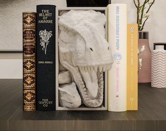 Jurassic Park Book Nook