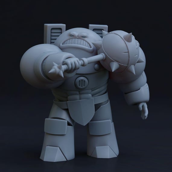 Hatemonger (Space King) - Miniatura da Collezione in Resina