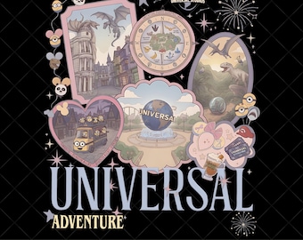 Universal Adventure Park PNG, Viaje Mágico PNG Universal Adventure Starts Here PNG, Parque Mágico PNG, Viaje a Universal Studios Hollywood PNG