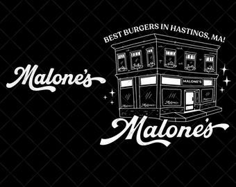 Malone's Briar Hockey Digital Download, Off-Campus Crewneck, Hockey Romance Png, Briar U Png, Campus Hockey Png
