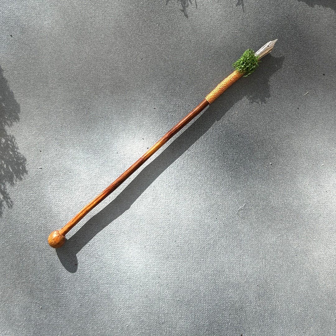Sophia's Witch's Quill | Ritual Quill for Grimoires | Handmade Magical ...