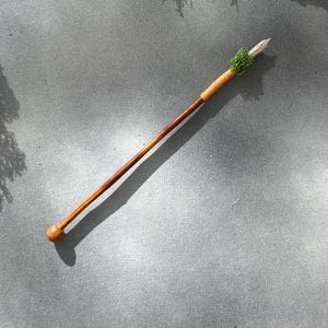 Sophia's Witch's Quill | Ritual Quill for Grimoires | Handmade Magical Writing Instruments | Wiccan Supplies | Quill for Spells