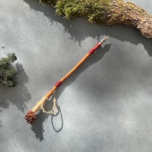 Sophia's Witch's Quill | Ritual Quill for Grimoires | Handmade Magical Writing Instruments | Wiccan Supplies | Quill for Spells
