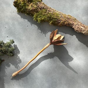 Sophia's Witch's Quill | Ritual Quill for Grimoires | Handmade Magical Writing Instruments | Wiccan Supplies | Quill for Spells