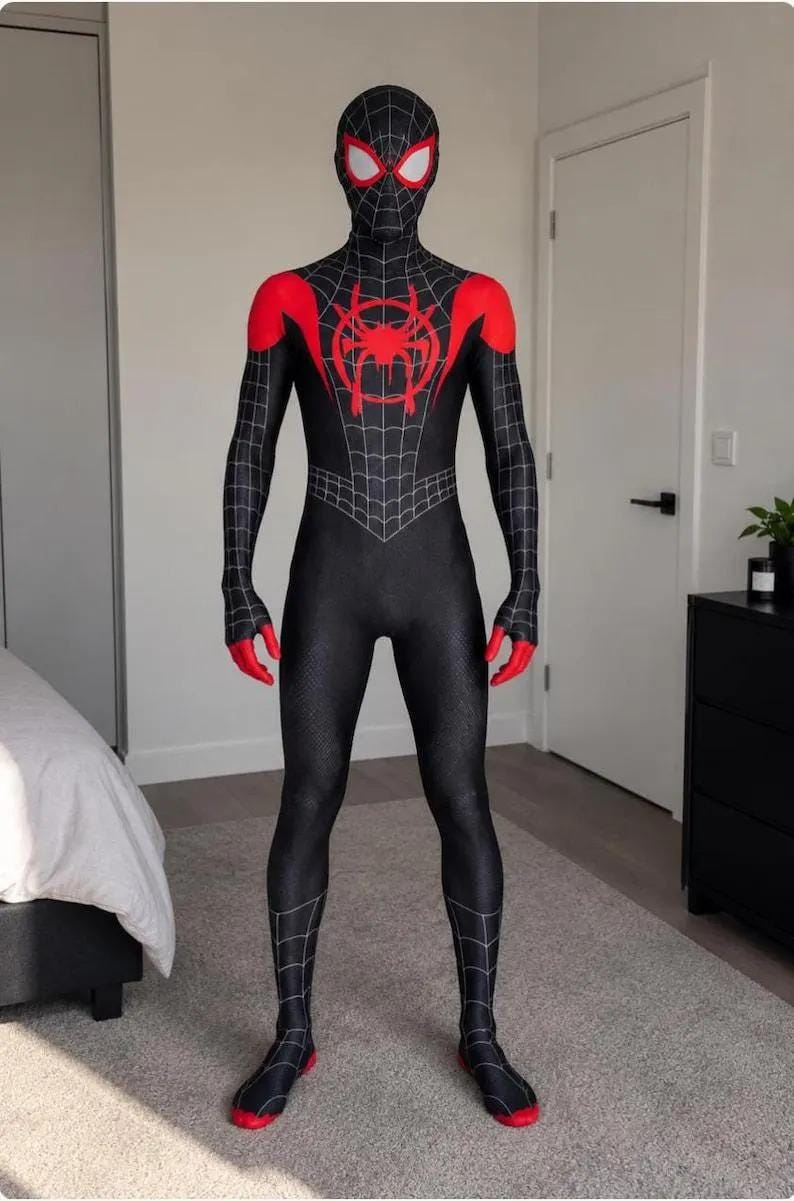 Spiderman suit - Etsy 日本