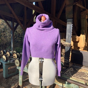 Size 12 Lilac Lambswool Sweater