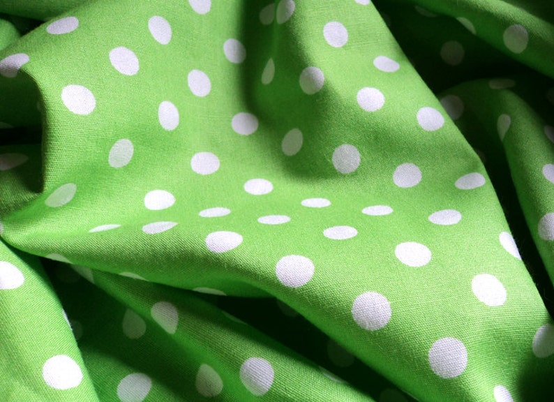 Lime Green Polkadot 1940s Style Headwrap | Etsy