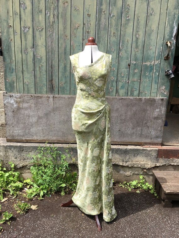 silver dress size 12