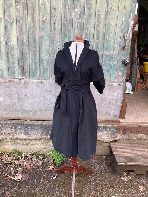 form fitting shirt dress Women's 100% Organic Cotton T-Shirt Dress XL / Eggplant main image 1