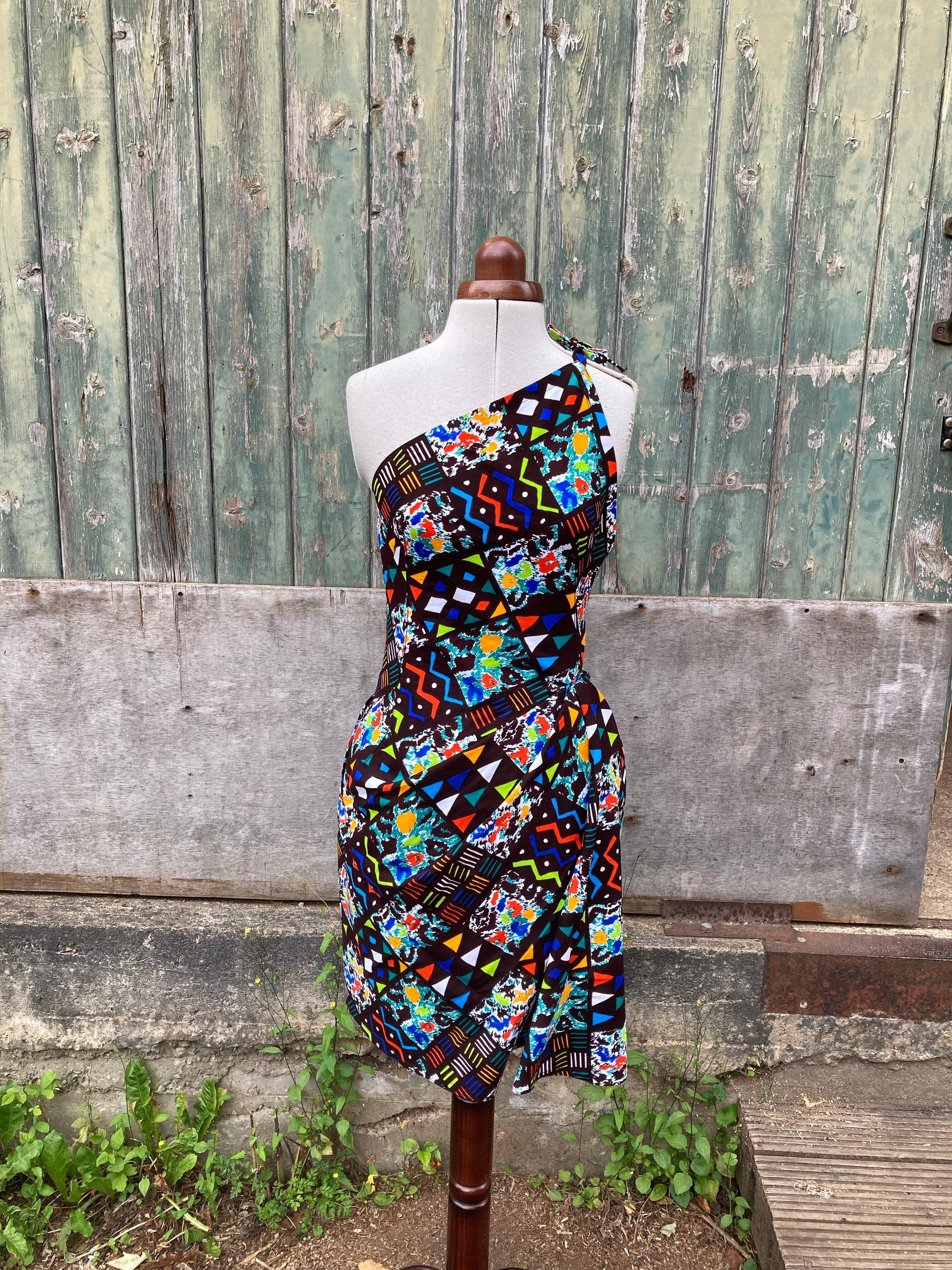 Diy african print clearance dress