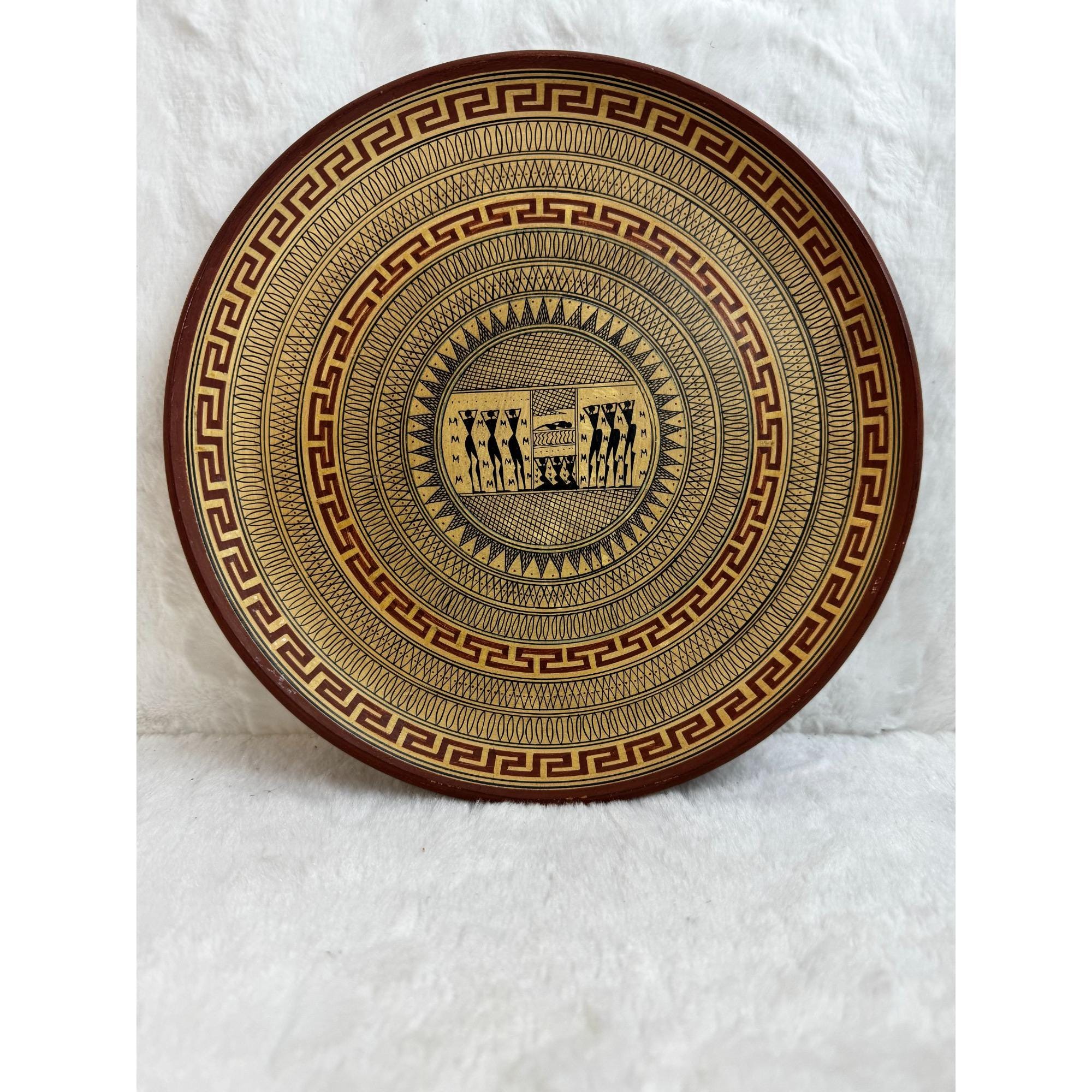 Ancient Greek Plate and Pottery - Etsy