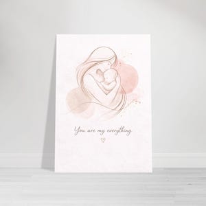 Mutter und Baby Poter