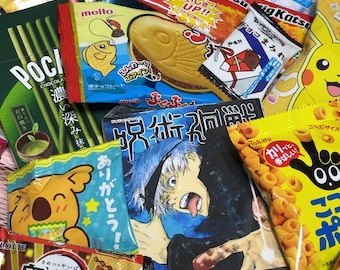 Japanese Manga & Snack Mystery Box