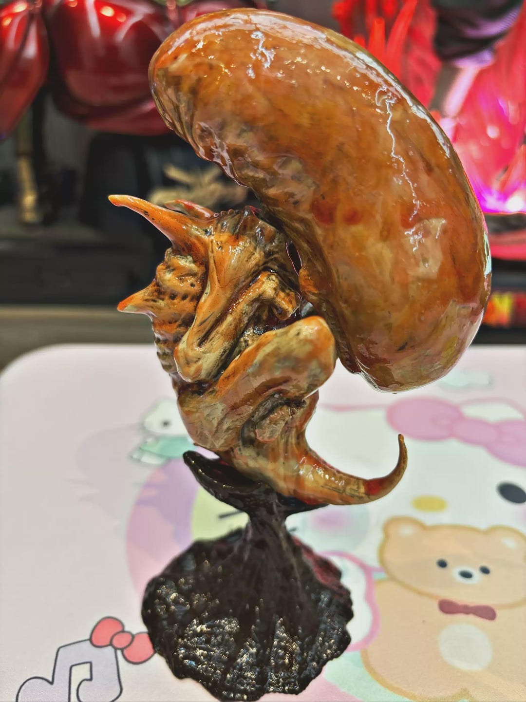 Neomorph Baby Statue - Alien Covenant Fan Art Sculpture - 20cm Resin ...