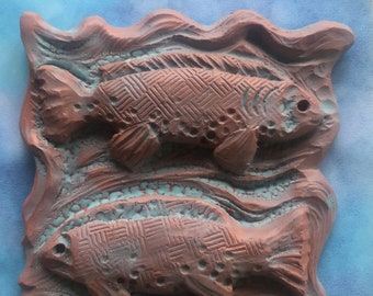 Ceramic Fish Tile