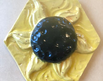 Solar Eclipse Ceramic Tile