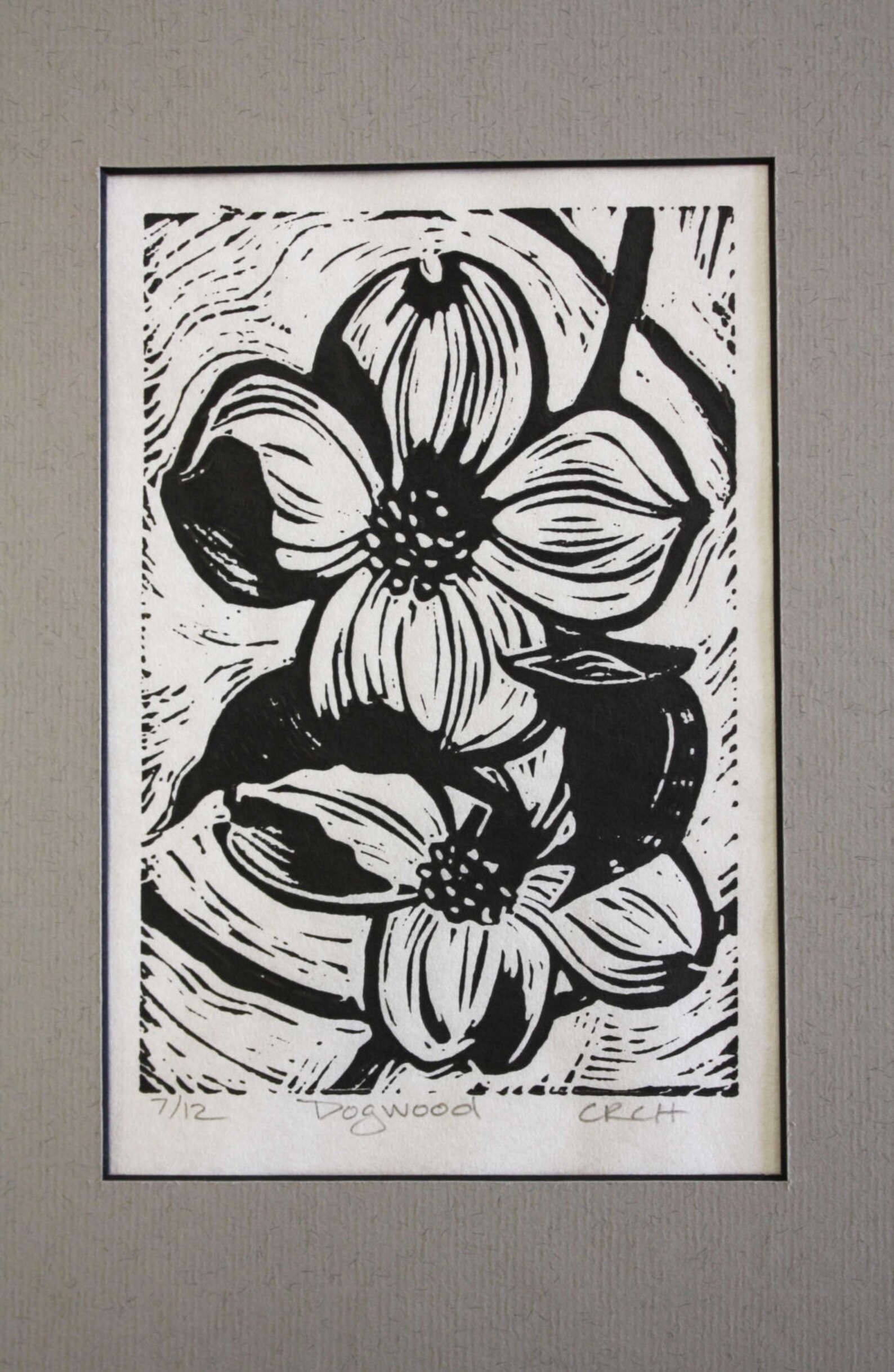 Гравюра на линолеуме это