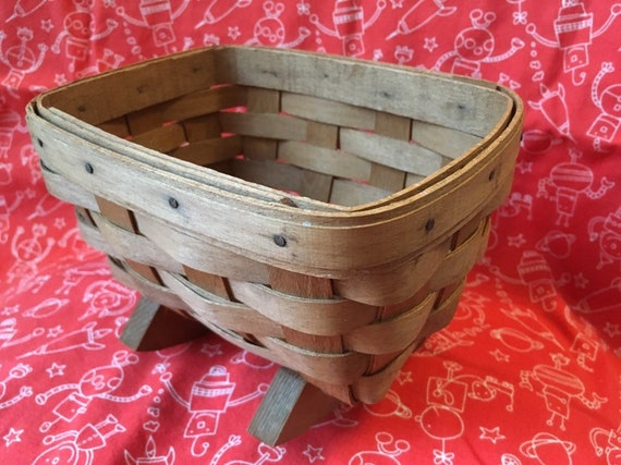 longaberger cradle basket