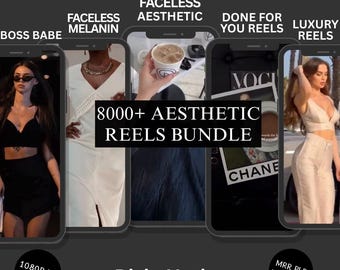 8000+ Viral Luxuriöse Lifestyle Videos Reels, Autos, Yacht, Flugzeug, Millionär, TikTok, Instagram, YouTube, Digitales Marketing, MRR, PLR