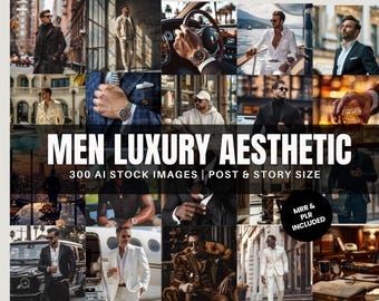 Männer Luxus Ästhetik Stock Fotos | Gesichtslose männliche Bilder | rüde Fotos | Entrepreneur Lifestyle Instagram Posts & Stories PLR