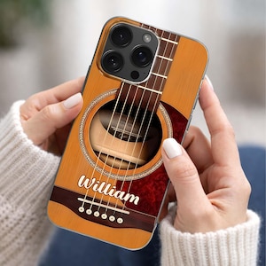 Guitar Phone Case - Etsy