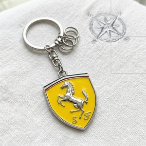 Ferrari necklace - Etsy 日本