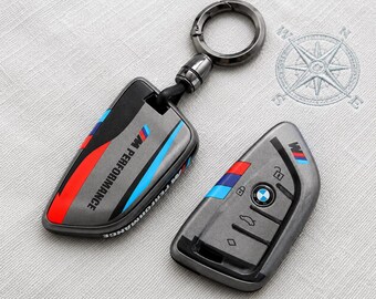 Sleutelhanger BMW M-stijl sleutelhanger – autoaccessoire cadeau