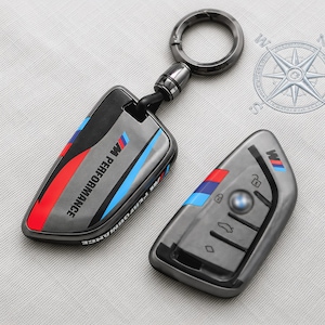 BMW Mスタイル キーフォブカバー キーホルダー – カーアクセサリーギフト