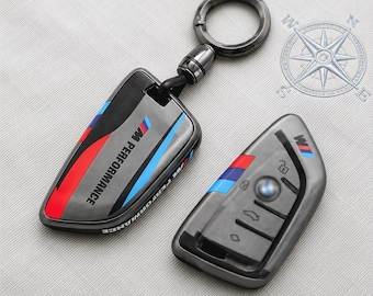 Funda para llavero estilo BMW M – Accesorio para coche