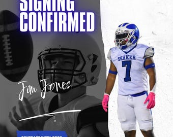 Athlete Commitment Post