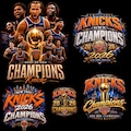 New York Knicks NBA  Champions Basketball Fan PNG Bundle (Digital Download) product logo