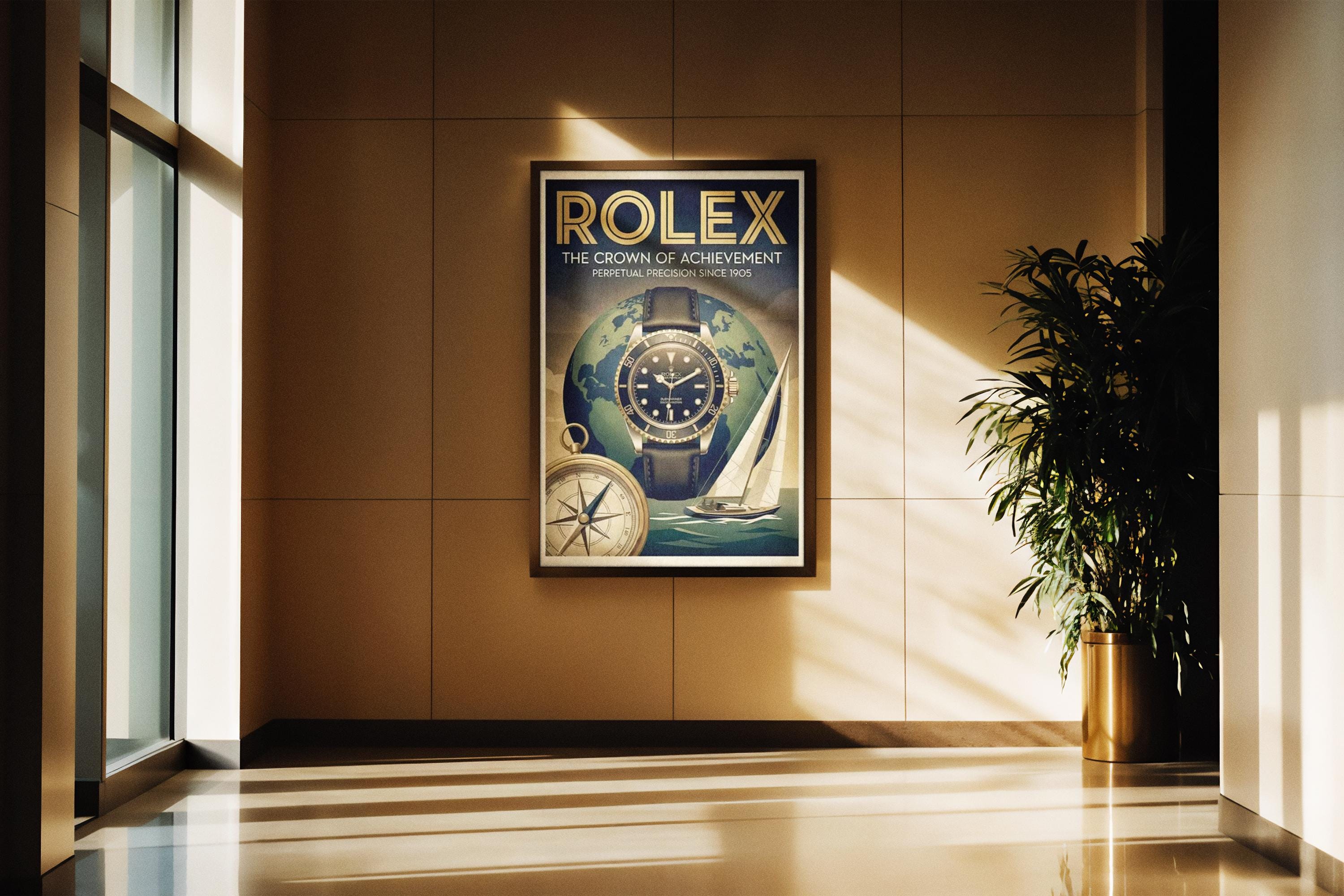 Rolex Poster - Etsy Singapore
