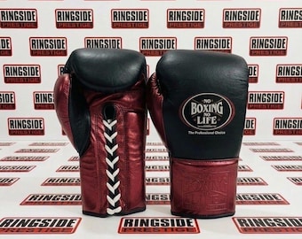 Custom-made Boxing Gloves Personalized Champion Leather Gear Training Sparring Gift