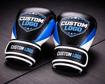 Spersonalizowane rękawice bokserskie – spersonalizowany skórzany sprzęt treningowy MMA – wiele kolorów