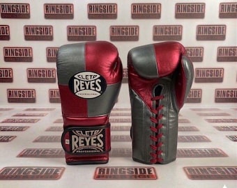 Cleto Reyes-bokshandschoenen op maat | Mma-bokshandschoenen | Vechtuitrusting en boksuitrusting