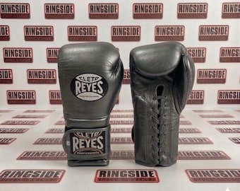 Cleto Reyes Professional Lace-Up Boxing Gloves – Cowhide Leather Training Sparring Gear