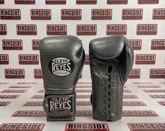 Cleto Reyes professionele bokshandschoenen – Authentieke Mexicaanse leren bokshandschoenen met veters