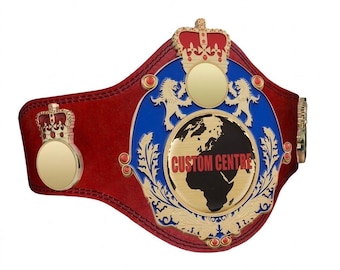 Personalized Boxing Champion Title | Custom Wrestling Title Belt