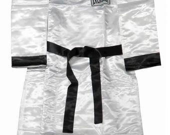 Custom Boxing Robe, Satin Boxing Robe, Personalized Walkout Robe, Fighter Robe, Ring Walkout, Boxing Gear