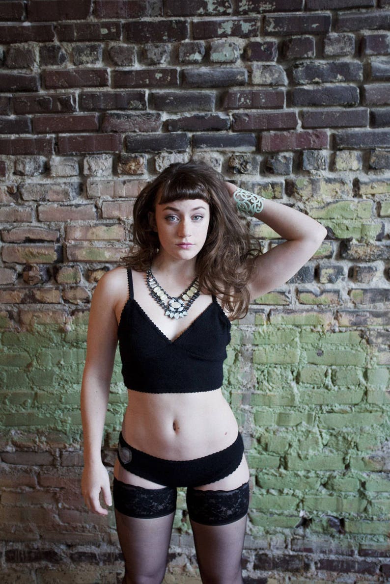 Cashmere Lingerie Pink Panty Panties Boudoir Underwear Boho Gift for