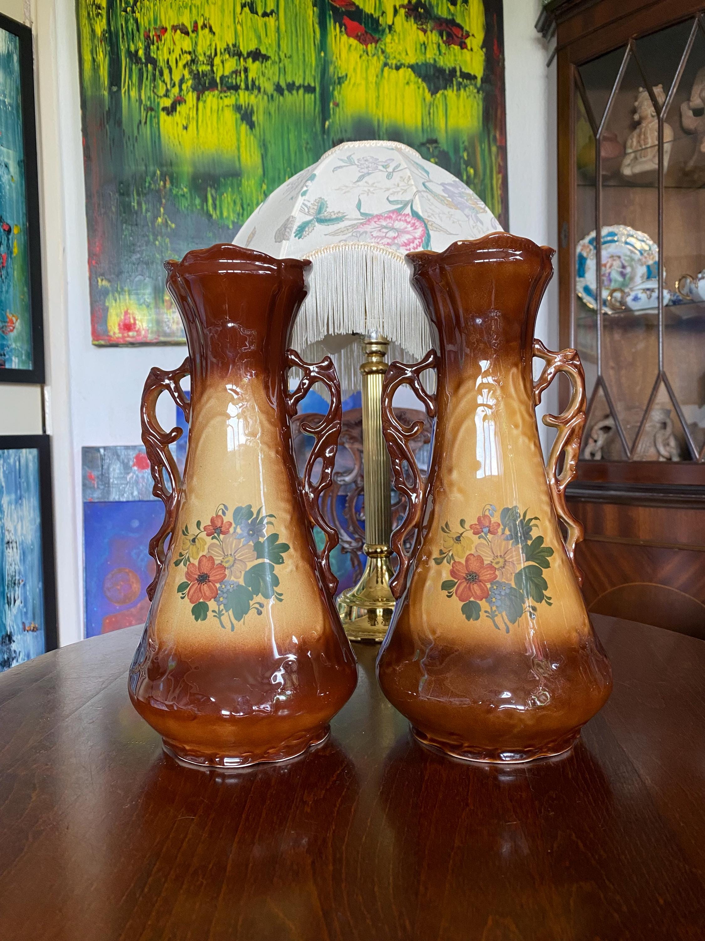 Czechoslovakia Vase - Etsy
